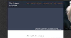 Desktop Screenshot of northwestgoldens.com
